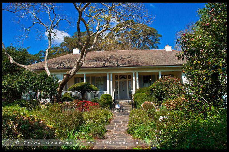 Дом Эрилдин, Eryldene Historic House, Сад, Garden, Гордон, Gordon, Сидней, Sydney, Австралия, Australia