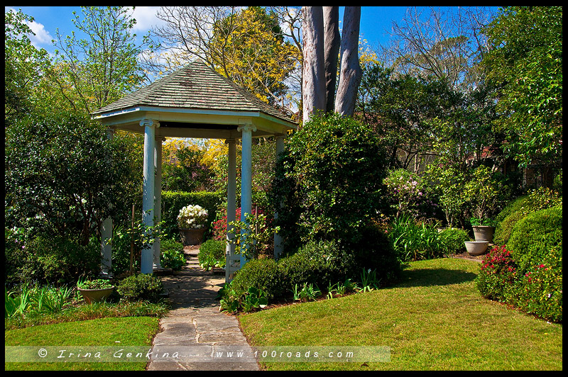 Дом Эрилдин, Eryldene Historic House, Сад, Garden, Гордон, Gordon, Сидней, Sydney, Австралия, Australia