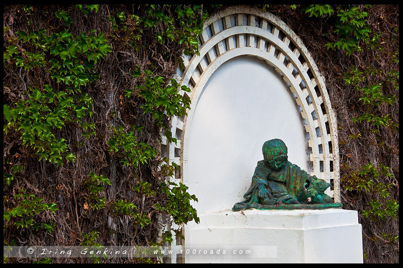 Дом Эрилдин, Eryldene Historic House, Сад, Garden, Гордон, Gordon, Сидней, Sydney, Австралия, Australia