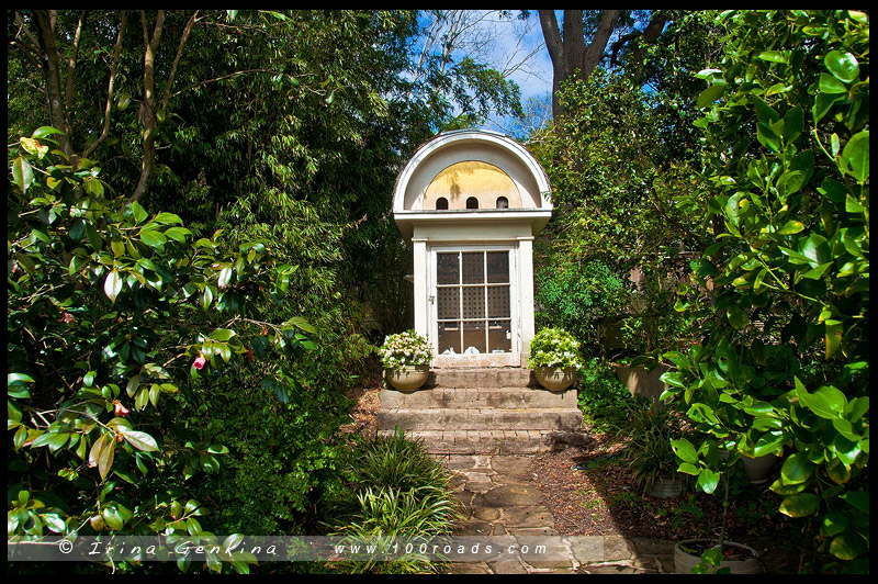 Дом Эрилдин, Eryldene Historic House, Сад, Garden, Гордон, Gordon, Сидней, Sydney, Австралия, Australia