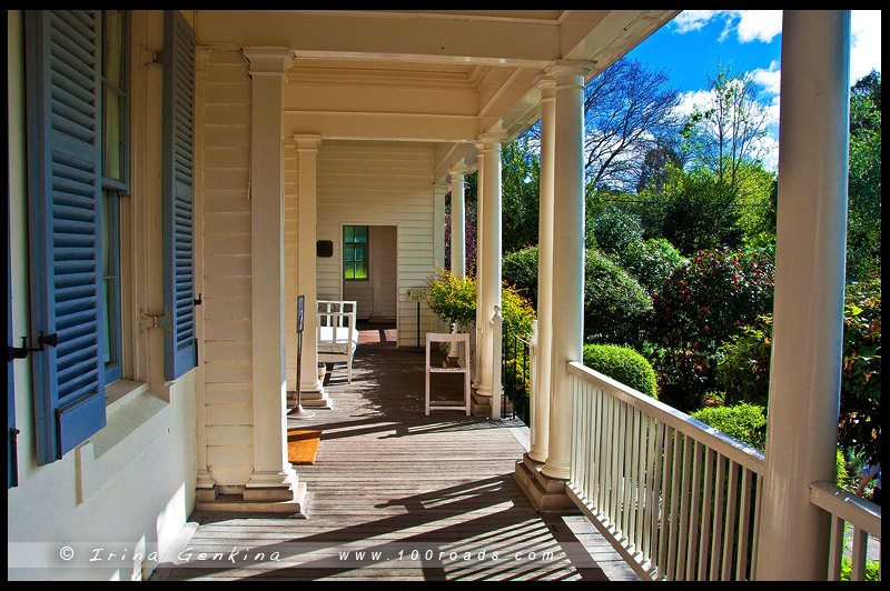 Дом Эрилдин, Eryldene Historic House, Сад, Garden, Гордон, Gordon, Сидней, Sydney, Австралия, Australia