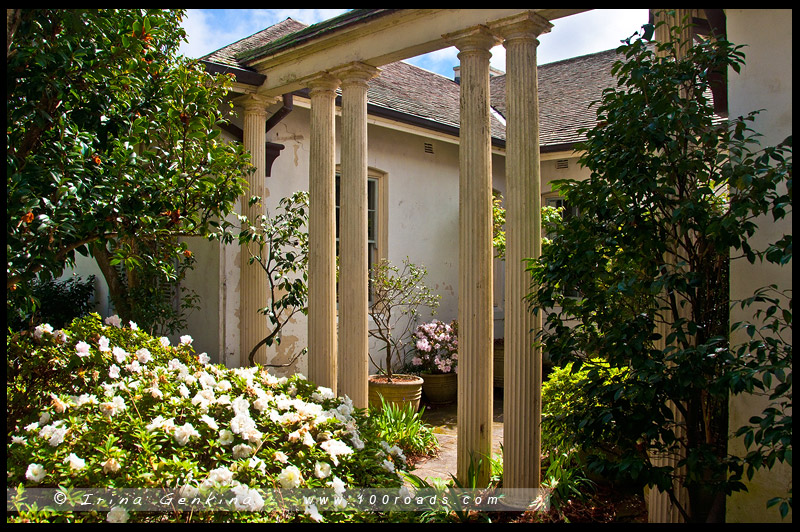 Дом Эрилдин, Eryldene Historic House, Сад, Garden, Гордон, Gordon, Сидней, Sydney, Австралия, Australia