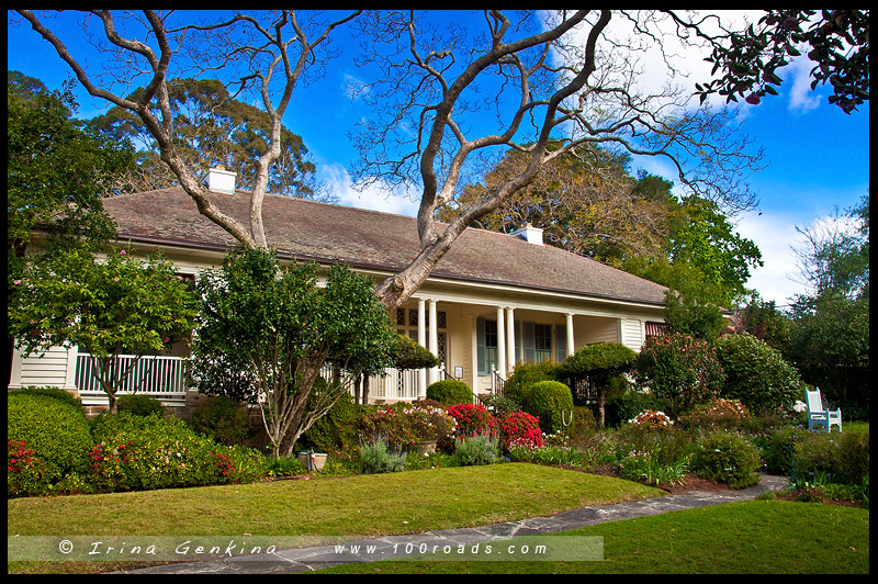 Дом Эрилдин, Eryldene Historic House, Сад, Garden, Гордон, Gordon, Сидней, Sydney, Австралия, Australia