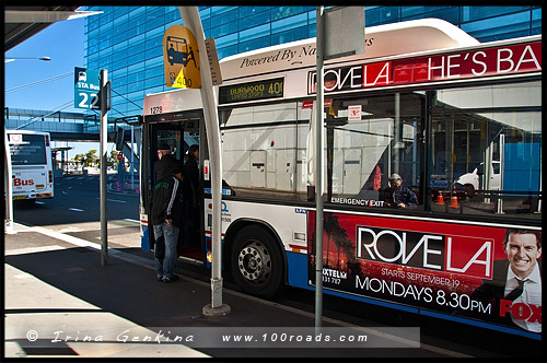 Общественный транспорт, public transport, Сидней, Sydney, Австралия, Australia