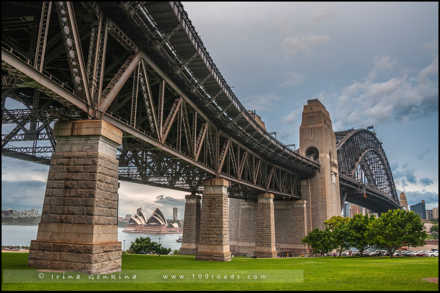 Достопримечательности Сиднея - Мост Сиднейской Гавани (Sydney Harbour Bridge)