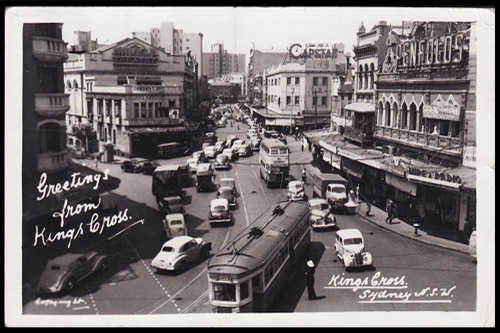 Кингс Кросс, Kings Cross, Сидней, Sydney, Австралия, Australia