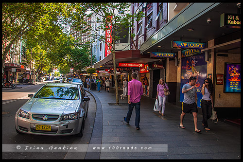 Кингс Кросс, Kings Cross, Сидней, Sydney, Австралия, Australia