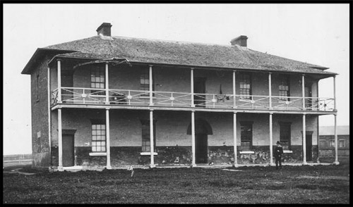 Казармы Уланов, Lancer Barracks, 1860, Парраматта, Parramatta, Сидней, Sydney, Австралия, Australia