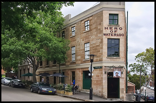 Отель Герой Ватерлоо, The Hero of Waterloo Hotel, Миллерс Поинт, Millers Point, Район Рокс, Скалы, The Rocks, Сидней, Sydney, Австралия, Australia Отель Герой Ватерлоо, The Hero of Waterloo Hotel, Миллерс Поинт, Millers Point, Район Рокс, Скалы, The Rocks, Сидней, Sydney, Австралия, Australia