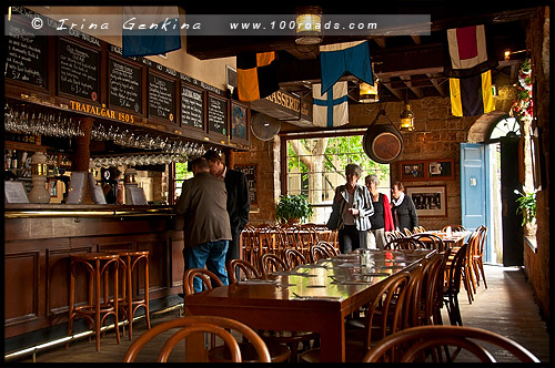 Отель Лорд Нельсон, The Lord Nelson Hotel, Миллерс Поинт, Millers Point, Район Рокс, Скалы, The Rocks, Сидней, Sydney, Австралия, Australia