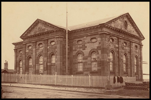 Церковь моряков, Mariners Church, Seamens Mission, Район Рокс, Скалы, The Rocks, Сидней, Sydney, Австралия, Australia