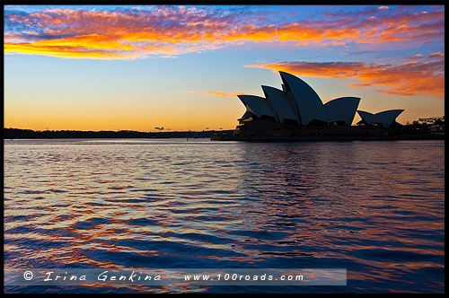 Сиднейский Оперный Театр, Сиднейская опера, Sydney Opera House, Сидней, Sydney, Австралия, Australia