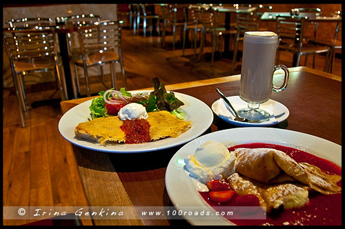 Кафе, Pancakes on the Rocks, Район Рокс, Скалы, The Rocks, Сидней, Sydney, Австралия, Australia