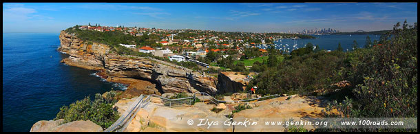 Провал, The Gap, Мыс Южная Голова, South Head, Вотсонс Бэй, Watsons Bay, Сидней, Sydney, Австралия, Australia