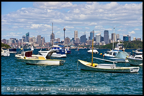 Вотсонс Бэй, Watsons Bay, South Head, Сидней, Sydney, Австралия, Australia