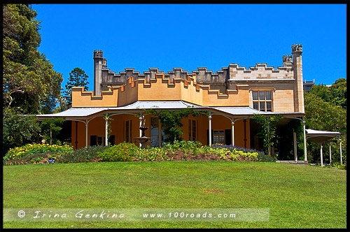 Усадьба Воклюз, Vaucluse House, Дом Вентвортов, House of Wentworth family, Воклюз, Vaucluse, Сидней, Sydney, Австралия, Australia