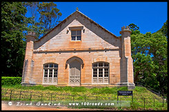 Усадьба Воклюз, Vaucluse House, Дом Вентвортов, House of Wentworth family, Воклюз, Vaucluse, Сидней, Sydney, Австралия, Australia