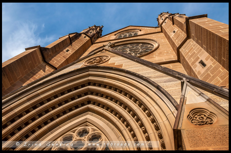 Достопримечательности Сиднея - Кафедральный Собор Девы Марии (St. Mary’s Cathedral)