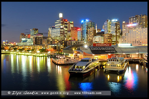 Darling Harbour, Сидней, Sydney, Австралия, Australia