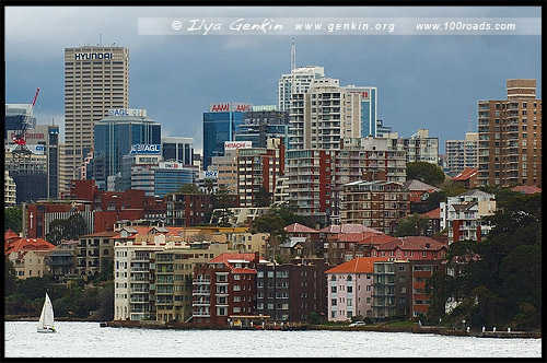 Салют с моста Harbour Bridge, Сидней, Sydney, Австралия, Australia