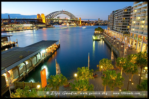 Круговая Набережная, Круговой Причал, Круглый Причал, Circular Quay, Сидней, Sydney, Австралия, Australia