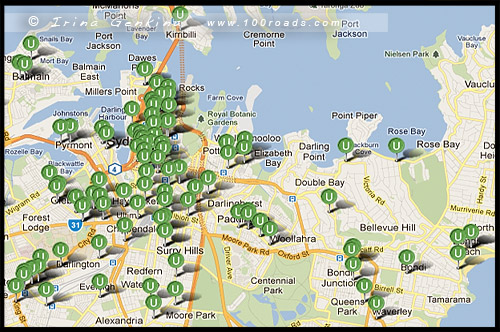 Canberra Free Wifi Map Europe