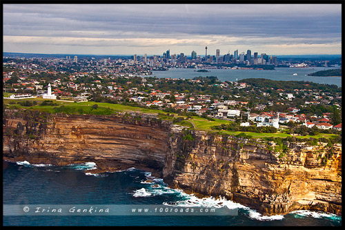 Полет над Сиднеем, Сидней, Sydney, Австралия, Australia