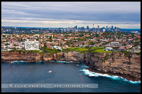 Полет над Сиднеем, Сидней, Sydney, Австралия, Australia