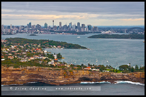 Полет над Сиднеем, Сидней, Sydney, Австралия, Australia