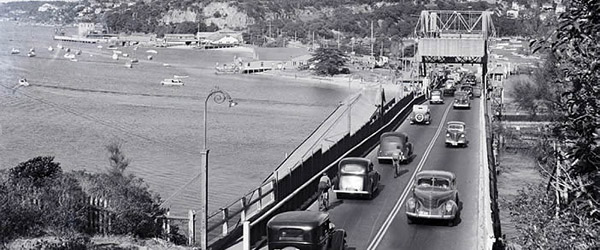 Спит Бридж, Spit Bridge, Сидней, Sydney, Австралия, Australia