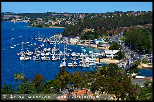 Спит Бридж, Spit Bridge, Сидней, Sydney, Австралия, Australia