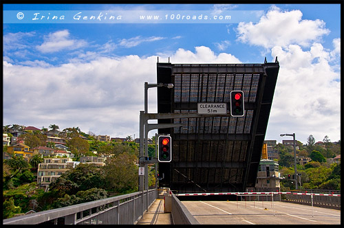 Спит Бридж, Spit Bridge, Сидней, Sydney, Австралия, Australia