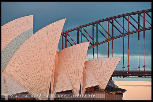 Сиднейский Оперный Театр, Сиднейская опера, Sydney Opera House, Сидней, Sydney, Австралия, Australia