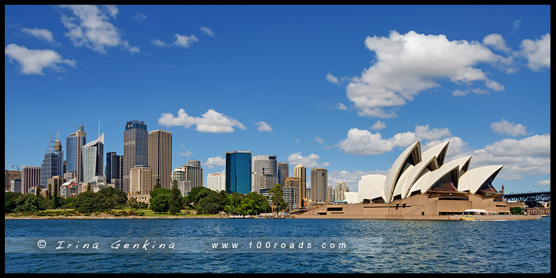 Сиднейский Оперный Театр, Сиднейская опера, Sydney Opera House, Сидней, Sydney, Австралия, Australia