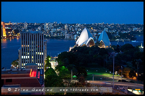 Сиднейский Оперный Театр, Сиднейская опера, Sydney Opera House, Сидней, Sydney, Австралия, Australia