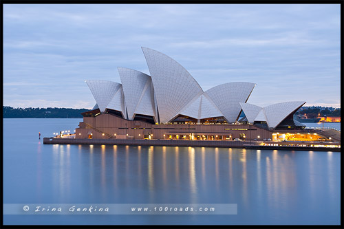 Сиднейский Оперный Театр, Сиднейская опера, Sydney Opera House, Сидней, Sydney, Австралия, Australia