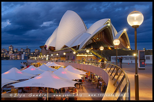 Сиднейский Оперный Театр, Сиднейская опера, Sydney Opera House, Сидней, Sydney, Австралия, Australia