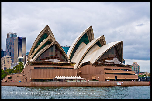 Сиднейский Оперный Театр, Сиднейская опера, Sydney Opera House, Сидней, Sydney, Австралия, Australia