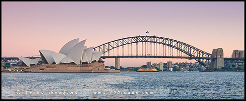 Сиднейский Оперный Театр, Сиднейская опера, Sydney Opera House, Сидней, Sydney, Австралия, Australia