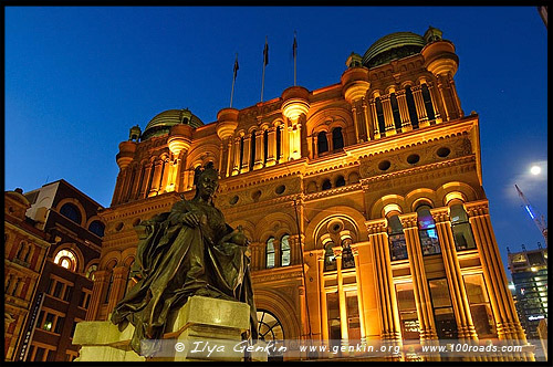 Здание Королевы Виктории, Queen Victoria Building, Сидней, Sydney, Австралия, Australia