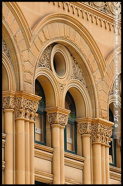 Здание Королевы Виктории, Queen Victoria Building, Сидней, Sydney, Австралия, Australia
