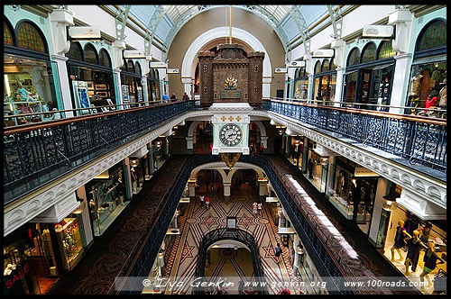 Здание Королевы Виктории, Queen Victoria Building, Сидней, Sydney, Австралия, Australia