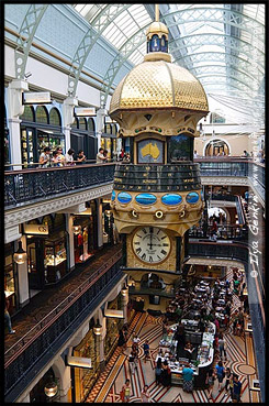 Здание Королевы Виктории, Queen Victoria Building, Сидней, Sydney, Австралия, Australia