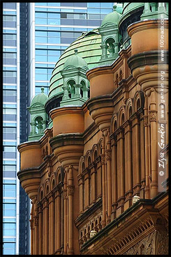 Здание Королевы Виктории, Queen Victoria Building, Сидней, Sydney, Австралия, Australia