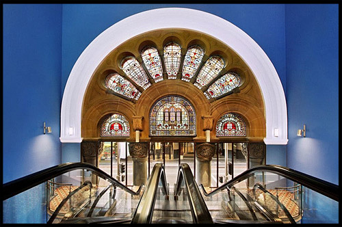 Здание Королевы Виктории, Queen Victoria Building, Сидней, Sydney, Австралия, Australia