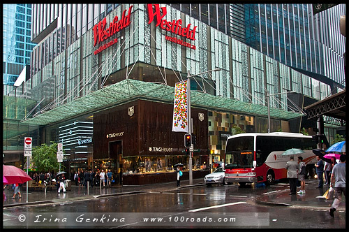 Westfield Shopping Centre, Сидней, Sydney, Австралия, Australia