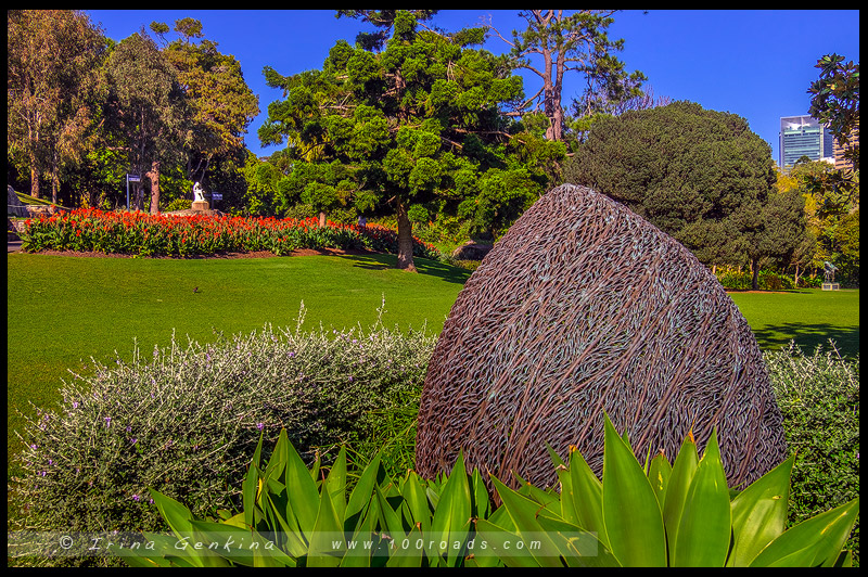 Достопримечательности Сиднея – Королевские ботанические сады Сиднея (The Royal Botanic Garden Sydney)