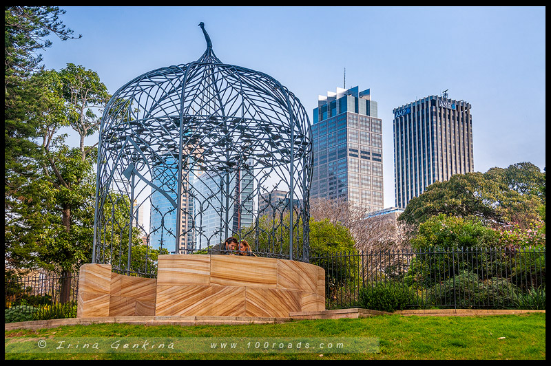 Достопримечательности Сиднея - Ботанические сады Сиднея