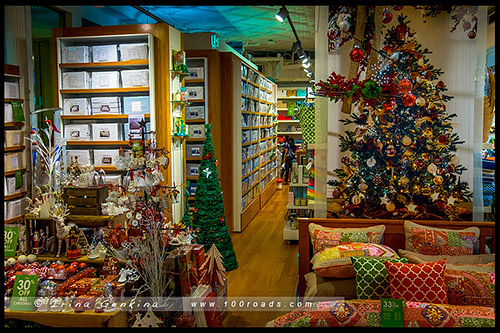 Рождественская елка, Westfield Shopping Centre, Сидней, Sydney, Австралия, Australia