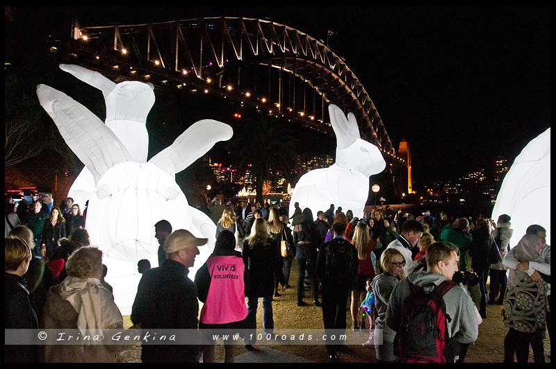 Яркий Сидней, Живой Сидней, Vivid Sydney, Сидней, Sydney, Австралия, Australia